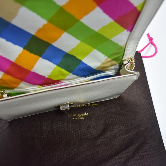 Kate Spade Textured Leather Grand Street Kaley - Picture 4 of 8